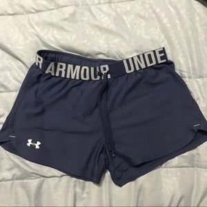 Under armour running shorts